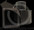 NBK 1TDT7 Blower Compatible with Dayton 1TDT7